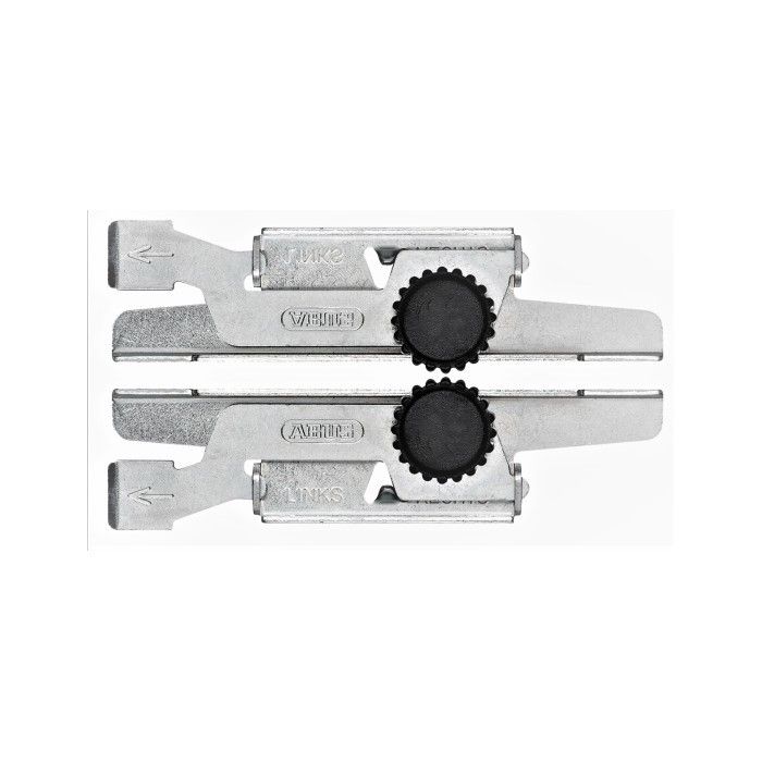 Bloque volet roulant galvanisé 15 x 4 x 3 cm - vue 2