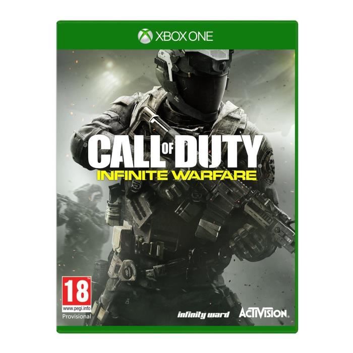 Jeu vidéo Call of Duty Infinite Warfare Xbox One Tir FPS Edition Standard