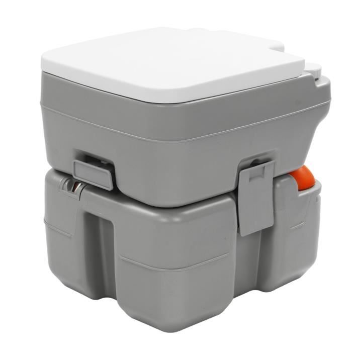 Toilette De Camping Portable - WC Chimique Pliable Pour Voyage Et Randonnée
