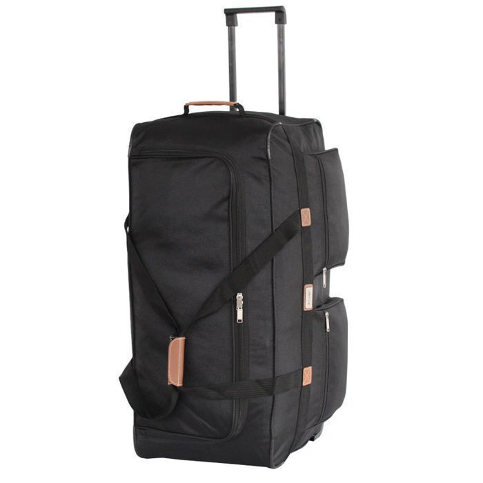 Sac De Voyage à Roulettes KANE 140L - Bagage Duffle Robuste Avec Roues - Pour Sport, Snowboard Et Voyage