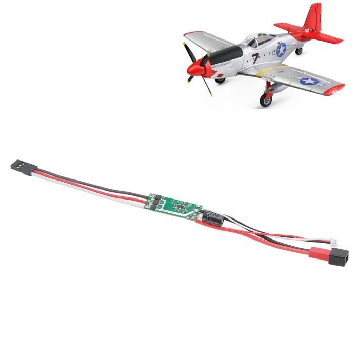 SHO RC Airplane ESC Portable RC Motor Speed Controller Durable Airplane