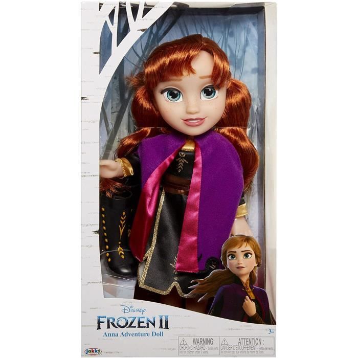 Poupee anna reine des neiges discount