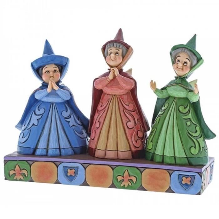 Figurine Les trois fées - Disney Traditions Jim Shore