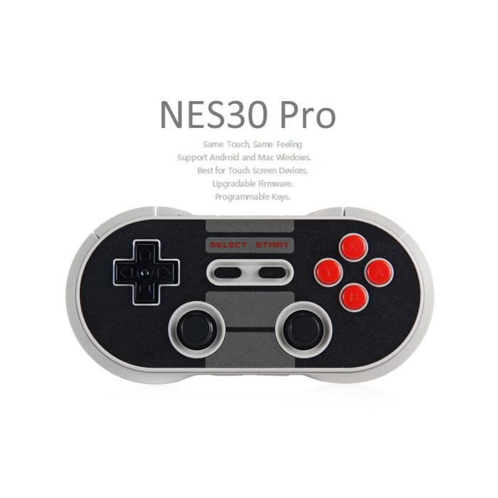 8bitdo Nes30 Retro Wireless Bluetooth Controller Pour Nintendo Switch Ios Android Windows Pc Mac Cdiscount Informatique 8bitdo Nes30 Retro Wireless Bluetooth Controller Pour Nintendo Switch Ios Android Windows Pc Mac Cdiscount Informatique
