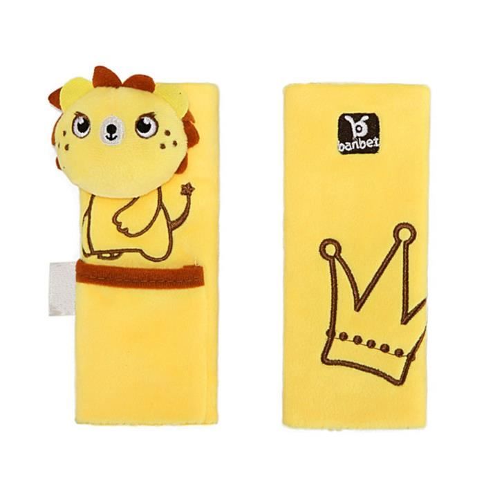 Cartoon Doux Housse Protege Ceinture De Securite Pour Enfant Bebe Lion Jaune Lion Achat Vente Kit Securite Bebe Cdiscount Cartoon Doux Housse Protege Ceinture De Securite Pour Enfant Bebe Lion Jaune Lion Achat Vente Kit Securite Bebe Cdiscount