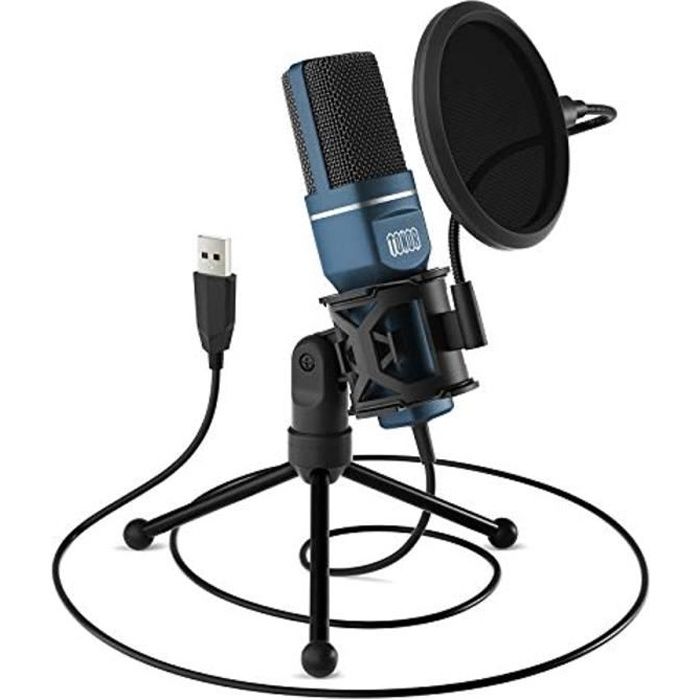 Microphone Cravate 2.4 G Microphone sans Fil Tie Clip Rechargeable pour  Ordinateur Amplificateur Mélangeur Haut Parleur-N - Cdiscount Informatique