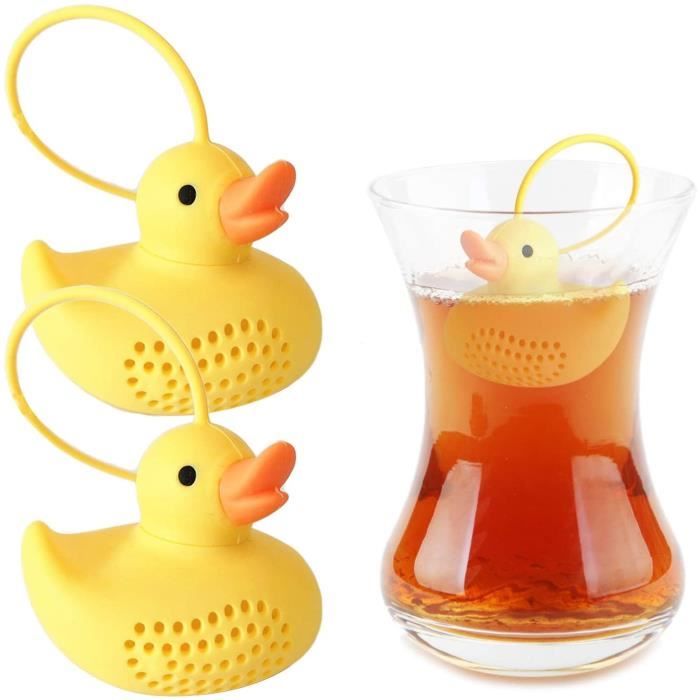 Infuseur à Thé Licorne GXGM - Passoire Silicone Créative Pour Thé En Vrac