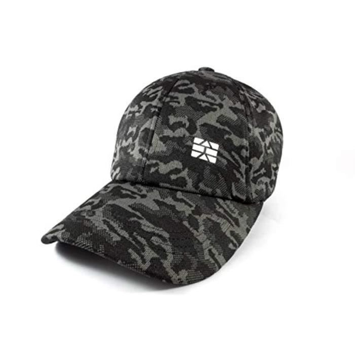 Kit Baseball II37O Taille de casquette de baseball décontractée camouflage militaire