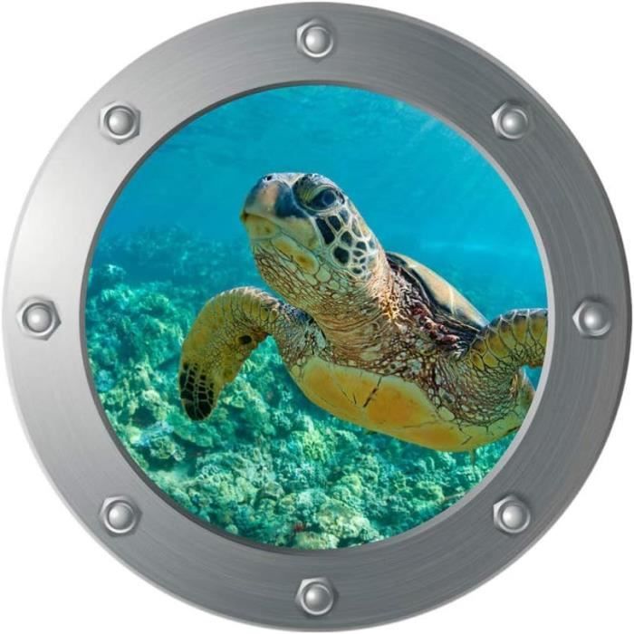 Décoration Murale En Métal Tortue De Mer, Décoration De Jardin