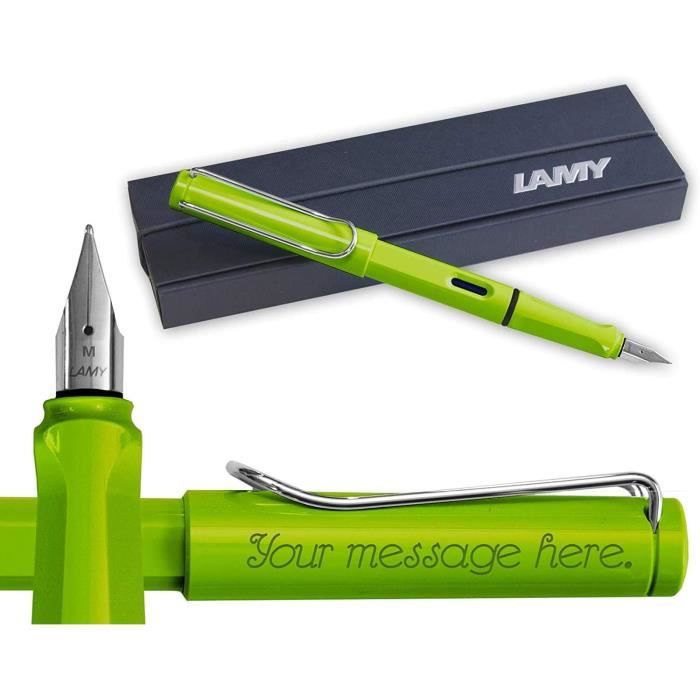 Stylo Bille Strass Vert Cristal - Avec 1 Recharge + Pochette Cadeau - Réf. S012 - Neuf Avec étiquettes