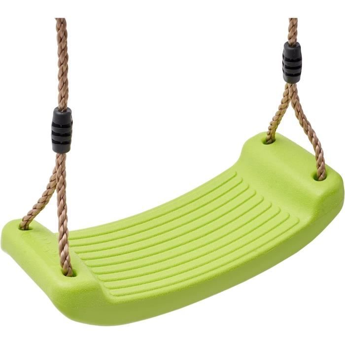 Balançoire pour enfant pour extérieur et intérieur - Pour aire de jeux - Rouge, bleu