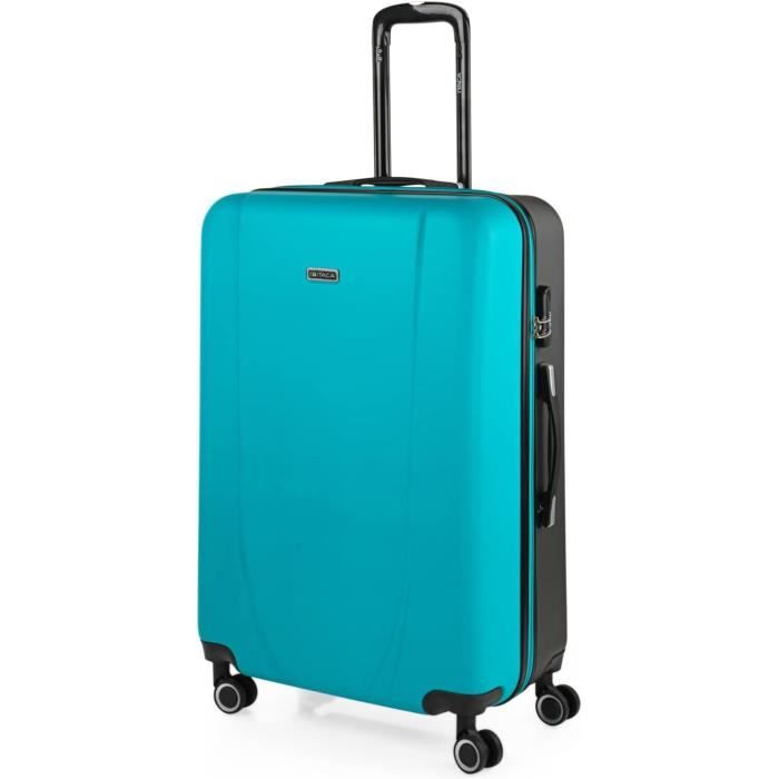 Valise Grande Taille. Grande Valise Rigide 4 Roulettes Valise Grande Taille  Xxl Ultra Légère Valise De Voyage. Combinaison Ve[x934]