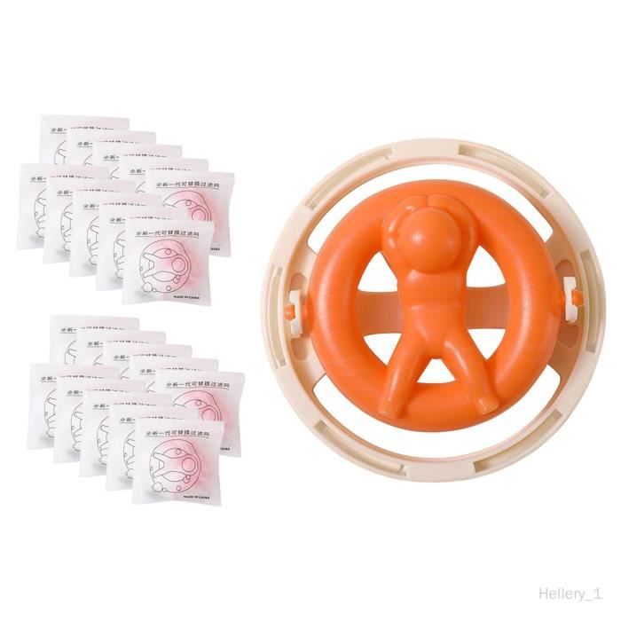 Lot De 4 Boules Anti-poils Pour Machine à Laver Huiya - Marque HAOPYOU