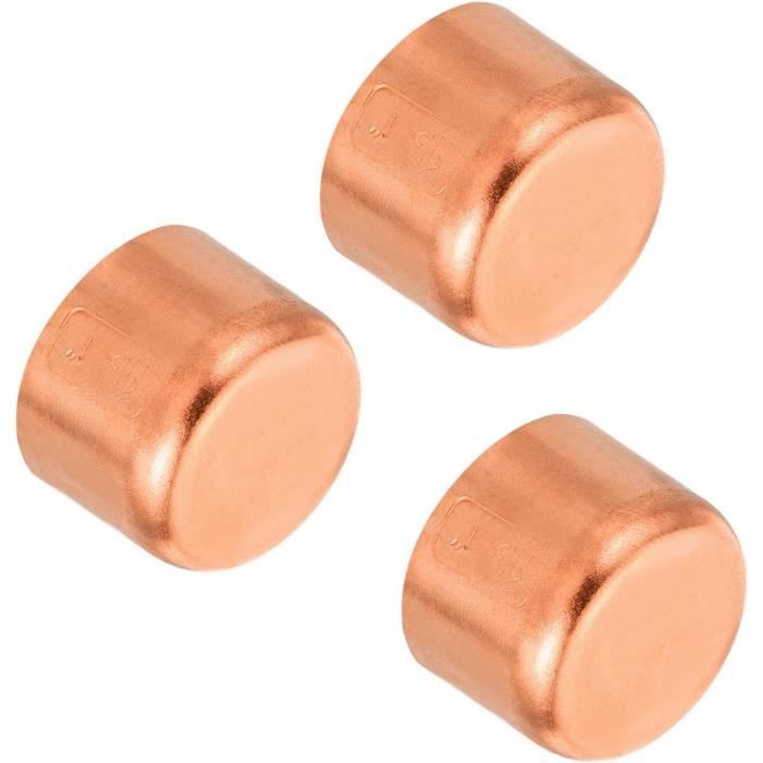 Raccord Coude 90° Cuivre Pour Climatisation - Diamètres 12,7 à 28,6 Mm - Long Rayon - Soudure - Qualité Supérieure