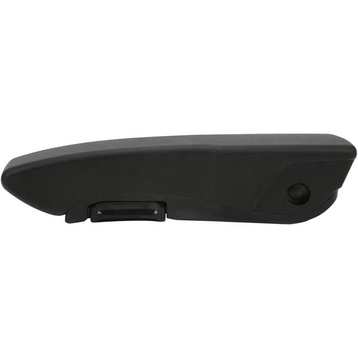COUVRE SIEGE,A-Black--Coussin de siège'été respirant en soie glacée COUVRE SIEGE,A-Black--Coussin de siège'été respirant en soie glacée