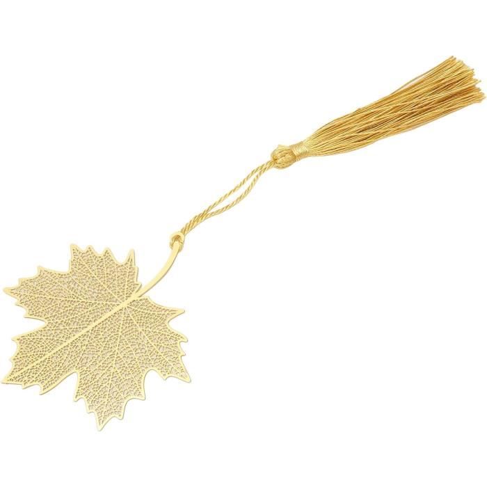 Ginkgo Biloba Hosoncovy - Lot De 4 Sets De Table Décoratifs En PVC, Avec Set Table Doré