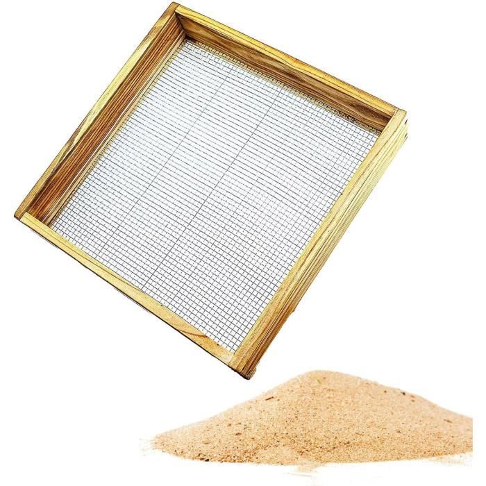 Tamis Ergonomique De Jardin Pour Filtrer La Saleté, Le Sable Et Le