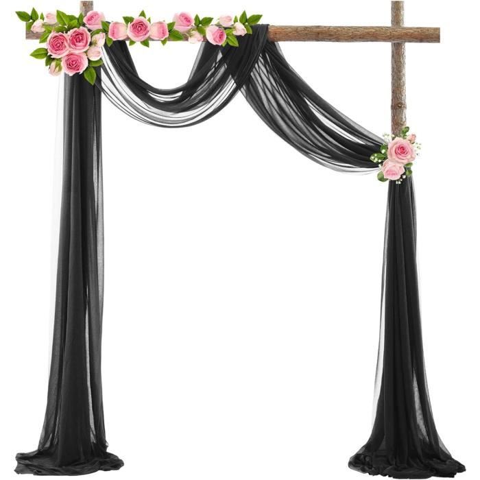 Arche De Mariage En Bois Carrée - 2.3x2.3m - Décoration Jardin Ou Intérieur - Stable Et Modulable