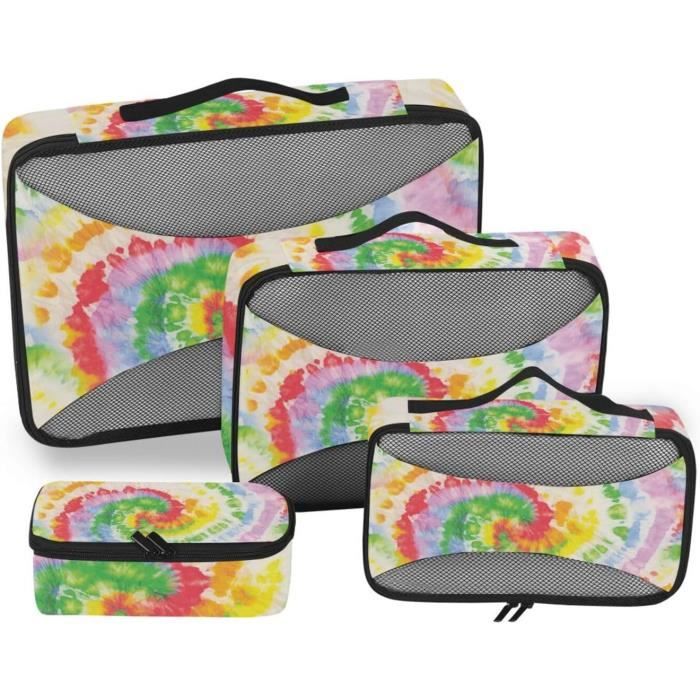 Lot de 10 cubes d'eballage pour valises, cubes d'eballage essentiels