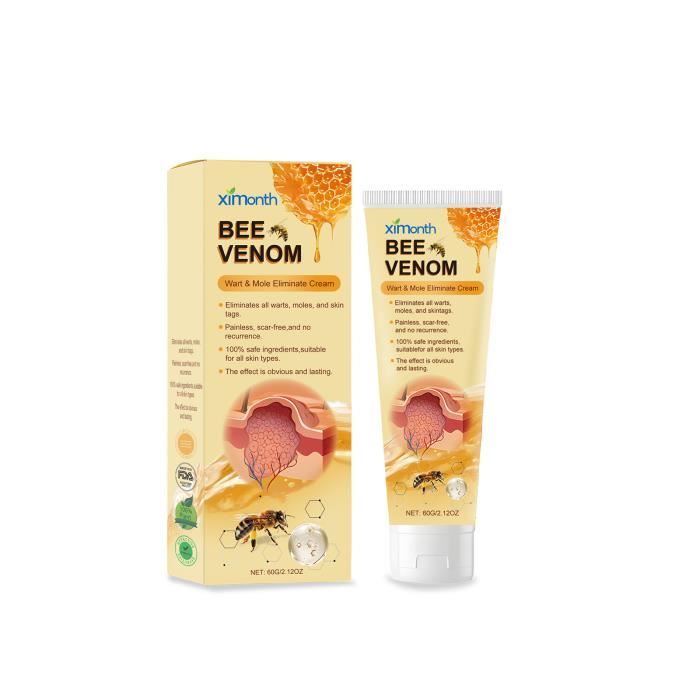 Crème au Venin d'Abeille - Premium - Réparation - Hypoallergénique