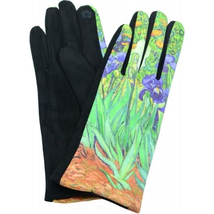 Gants Polaire Tactiles Femme