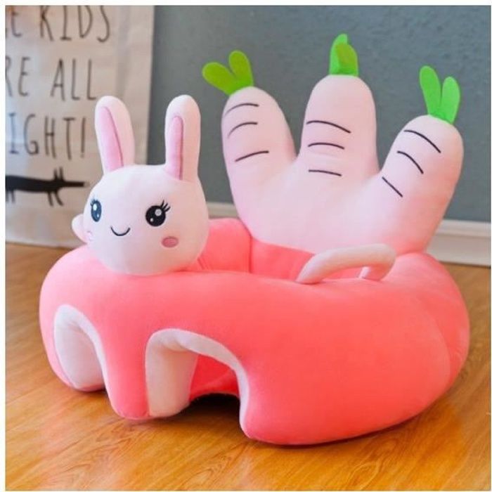 Canapé Siège Chaise Rose Apprendre à Sasseoir Bébé Enfant En Bas âge Fauteuil Siège de Soutien Canapé 50cm Canapé Siège Chaise Rose Apprendre à Sasseoir Bébé Enfant En Bas âge Fauteuil Siège de Soutien Canapé 50cm