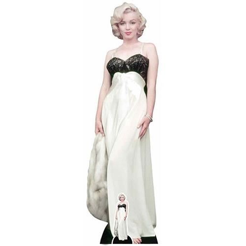 Maryline monroe robe blanche cheap