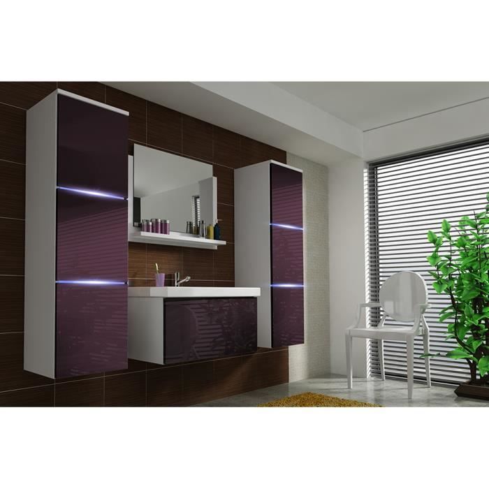 Salle De Bains Tout Compris Ref Lina Mauve Achat Vente Salle