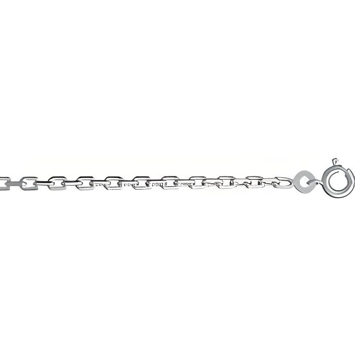 Chaine Homme Argent 925 50cm Ou 55cm 2 5mm Maille Forcat Cdiscount