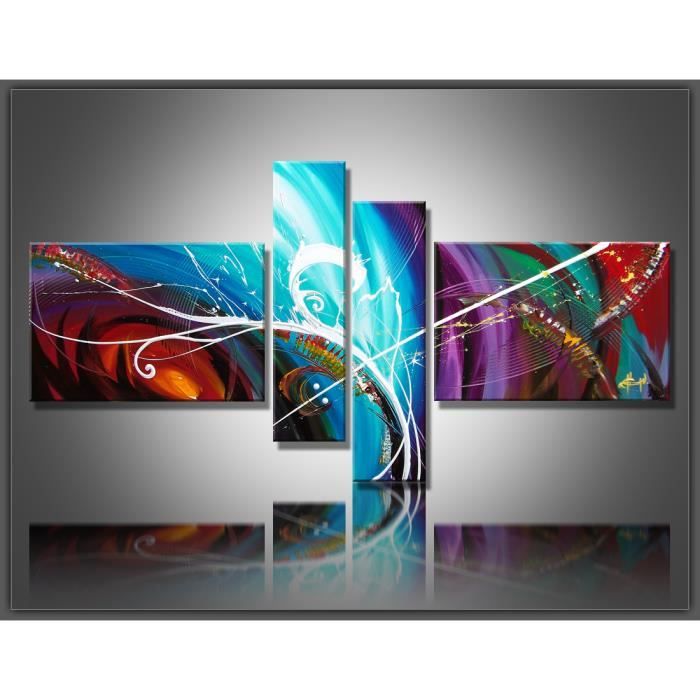 Tableau peinture abstraite - Tableau moderne et contemporain