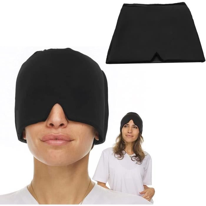 Anti Migraine, Migraine Hat, Bandeau Masque de Glace, de
