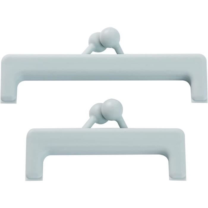 Lot De 72 Clips De Fermeture Pour Sachets De Café, Noix, Collations, En