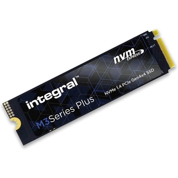 Disque ssd nvme m 2 2280 pcie gen4x4 r 5000 mo s w 4500 mo s tlc m2 de