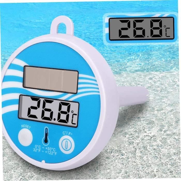 Thermomètre De Piscine, Flottante, Thermomètre Piscine, Thermomètre Température Forme De