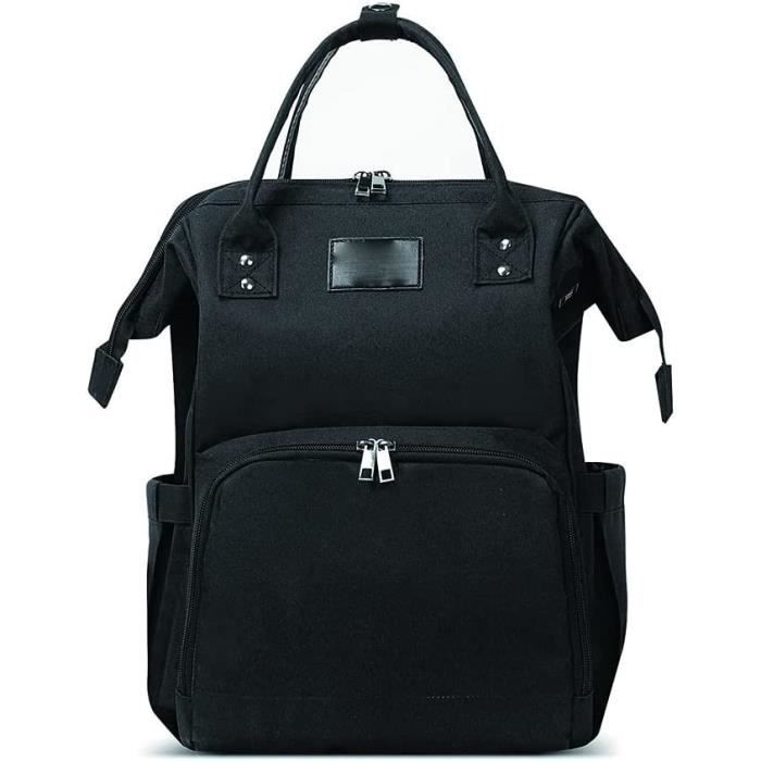 Sac à Langer Portable Hamur Home - Table à Langer Pliable 3 En 1 Avec Matelas Et Organisateur (35x70 Cm) - Idéal Voyages Et Sorties - 13