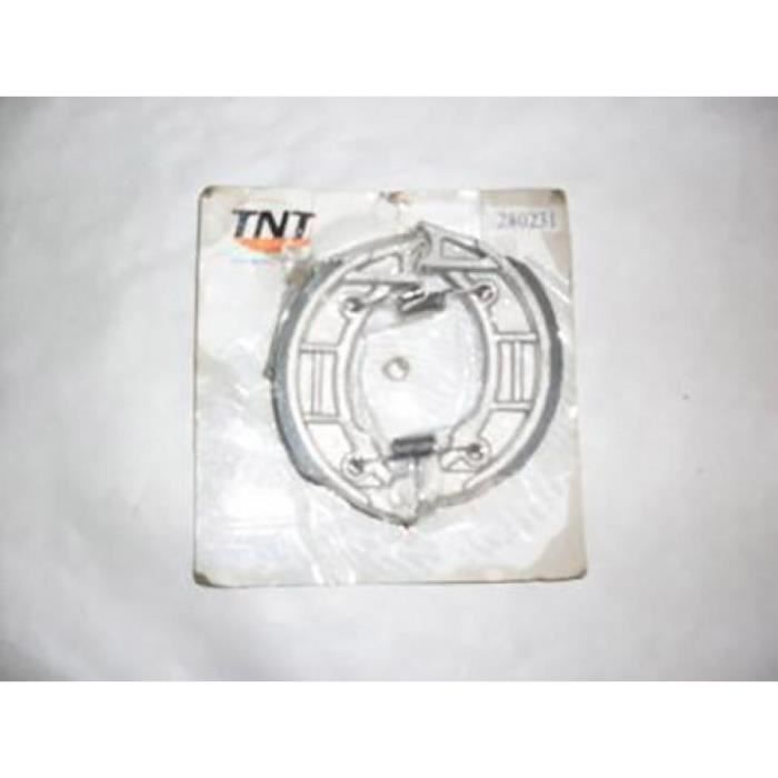 Paire De Mâchoires De Frein Avant/arrière Ø90 X 18 Mm - Compatible Peugeot 103 Jante Bernardi 16 Pouces - 12