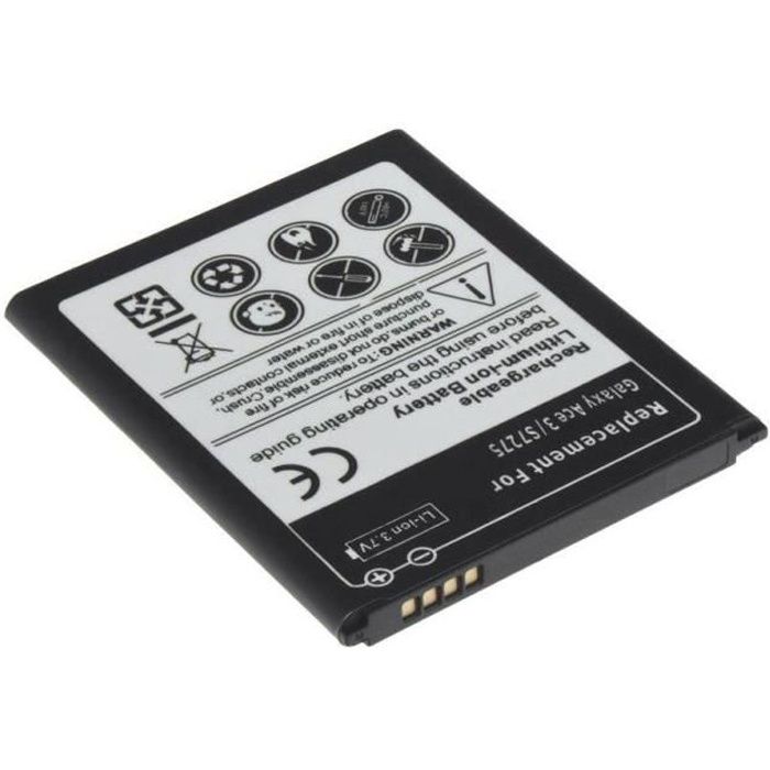 Batterie pour Telephone portable Samsung Galaxy ace 3 téléphone gt
