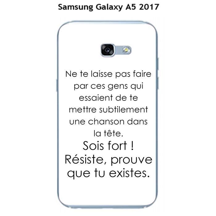 Coque Samsung Galaxy A5 17 Design Citation Ne Te Laisse Pas Faire Texte Noir Fond Blanc Cdiscount Telephonie Coque Samsung Galaxy A5 17 Design Citation Ne Te Laisse Pas Faire Texte Noir Fond Blanc Cdiscount Telephonie