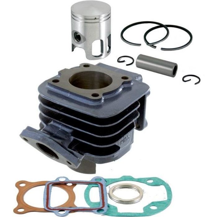 KIT 50 CYLINDRE MOTEUR FONTE BLEU BOOSTER SPIRIT - NAKED - ONE - ROCKET - STUNT - BWS - NG - SLIDER - SPY