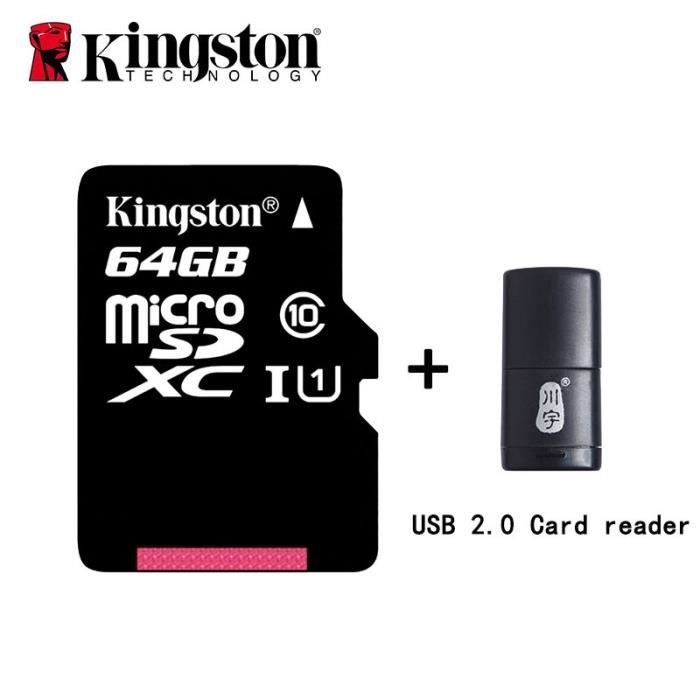 Kingston Technology SDC10G2/128GB mémoire flash 128 Go MicroSDXC