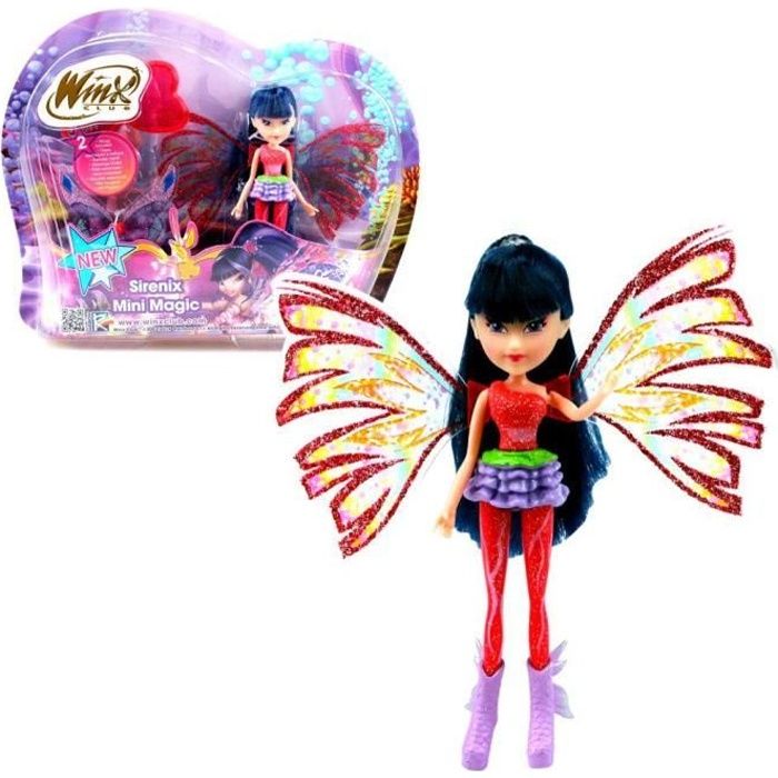 poupeé winx club enchantix