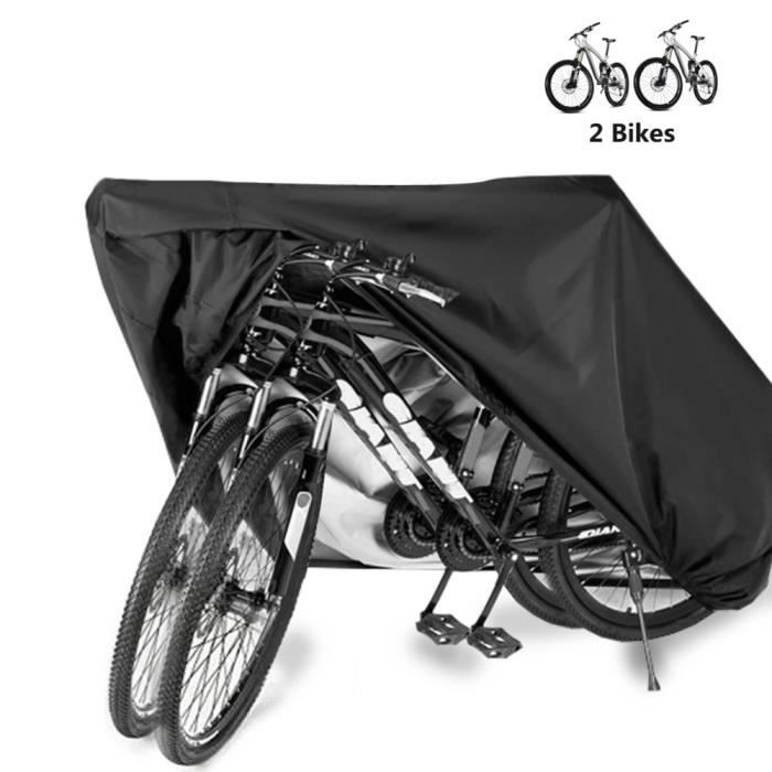 Black-XXL -Housse de vélo électrique étanche, rangement, bâche de pluie d' extérieur, anti poussière, protection UV, manchon de cy - Cdiscount Sport