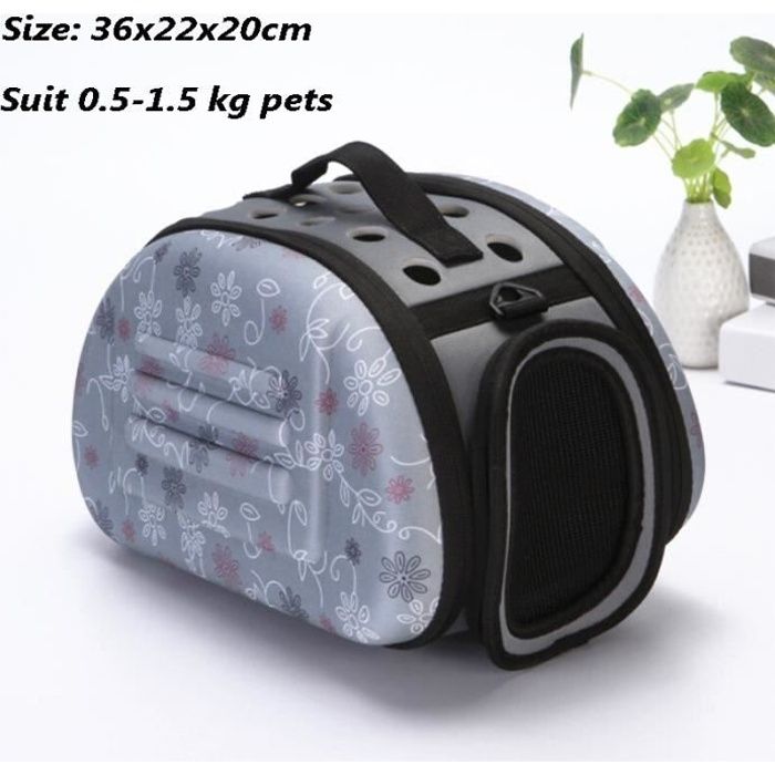 Sac de voyage respirant pour chiens chats  Sac de