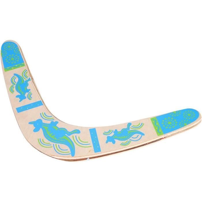SVNR Boomerang Boomerang de retour en plastique EVA pour enfants et adultes Jouet en forme de V pour jeux de plein air et sports de plein air (dauphin SVNR Boomerang Boomerang de retour en plastique EVA pour enfants et adultes Jouet en forme de V pour jeux de plein air et sports de plein air (dauphin