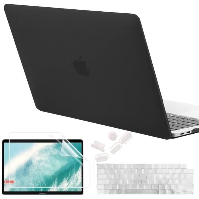 étui coloré pour MacBook Pro 14 Pouces avec M1 Pro AiGoZhe Coques Compatible avec Le MacBook Pro 14 Pouces 2021 modèle A2442 M1 Max et Touch ID,Argent Noir Transparent-Formule
