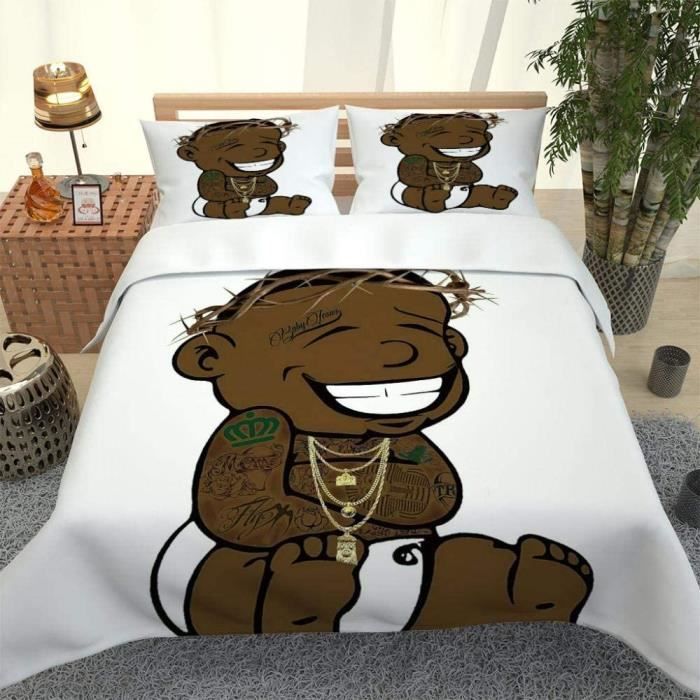Couette Symbole Africain - Literie Décorative Neuve