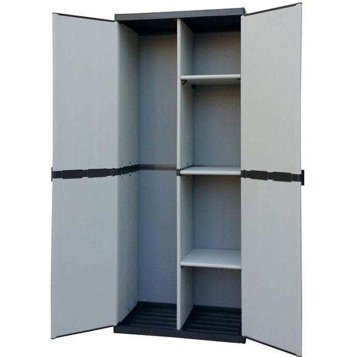 Adventa 9q205c04 Commutateur Kvm Armoire Porte Balais En