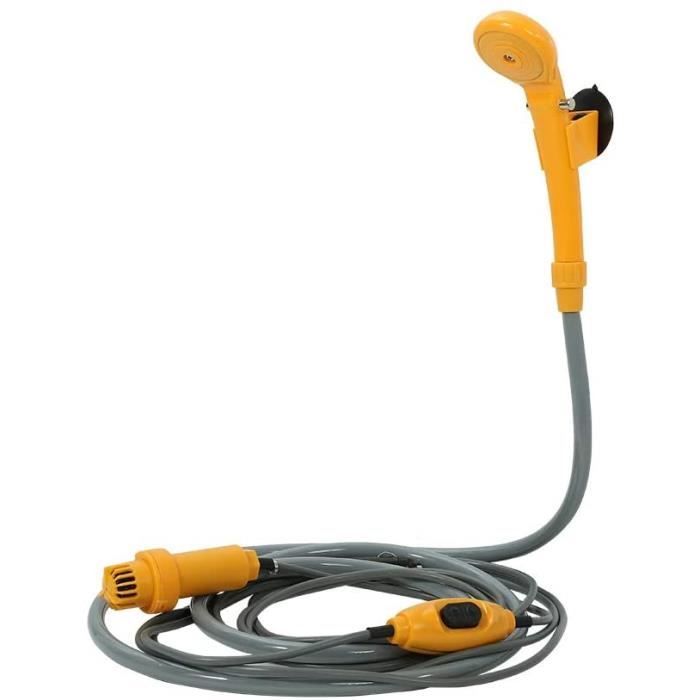 Douche de camping portable douchette extérieur 12v pompe en ance Douche de camping portable douchette extérieur 12v pompe en ance