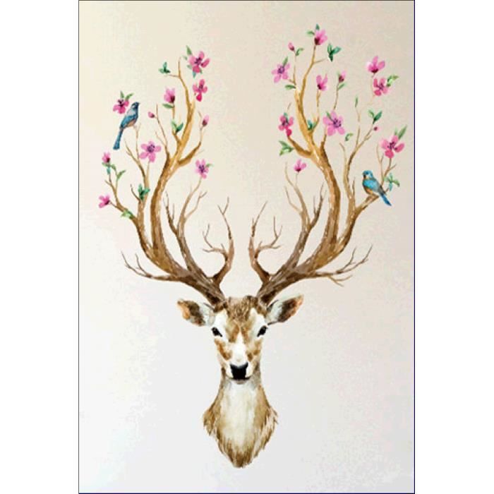 Broderie Diamant Kit Complet Peinture Numero Adulte Peinture Par Numero Decoration Murale Maison Petit Cerf Animal 30x40 Achat Vente Peinture Au Numero Broderie Diamant Kit Complet Cdiscount