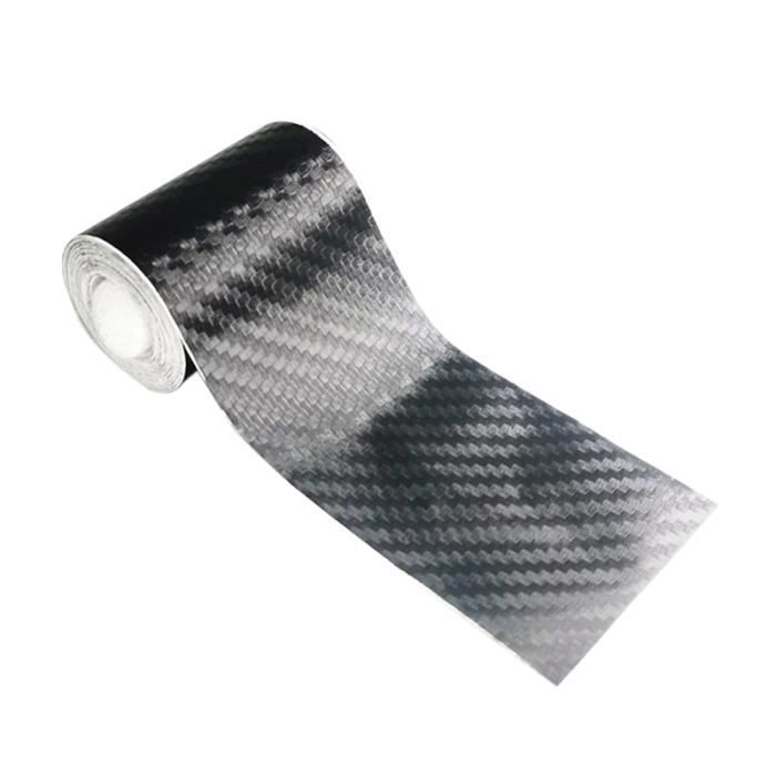 Pièces Auto,Bande autocollante de Protection en Fiber de carbone pour voiture,bande collante